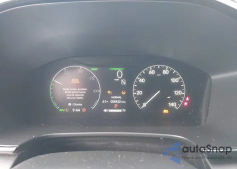 2025 Honda Cr-V Hybrid Sport-L из США, поврежденный, VIN 7FARS6H81SE073336